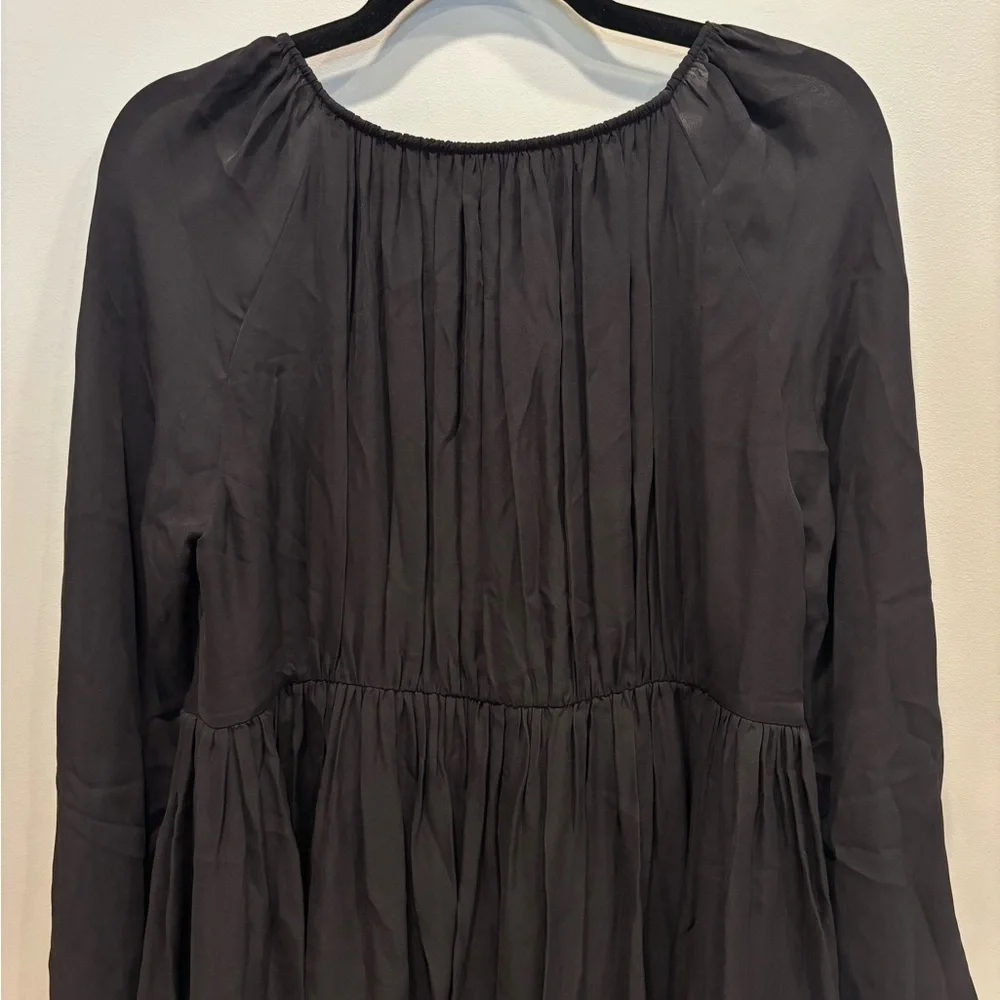 Catherine Malandrino Black Silk Dress - Picture 8 of 15